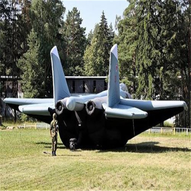 咸宁充气飞机模型